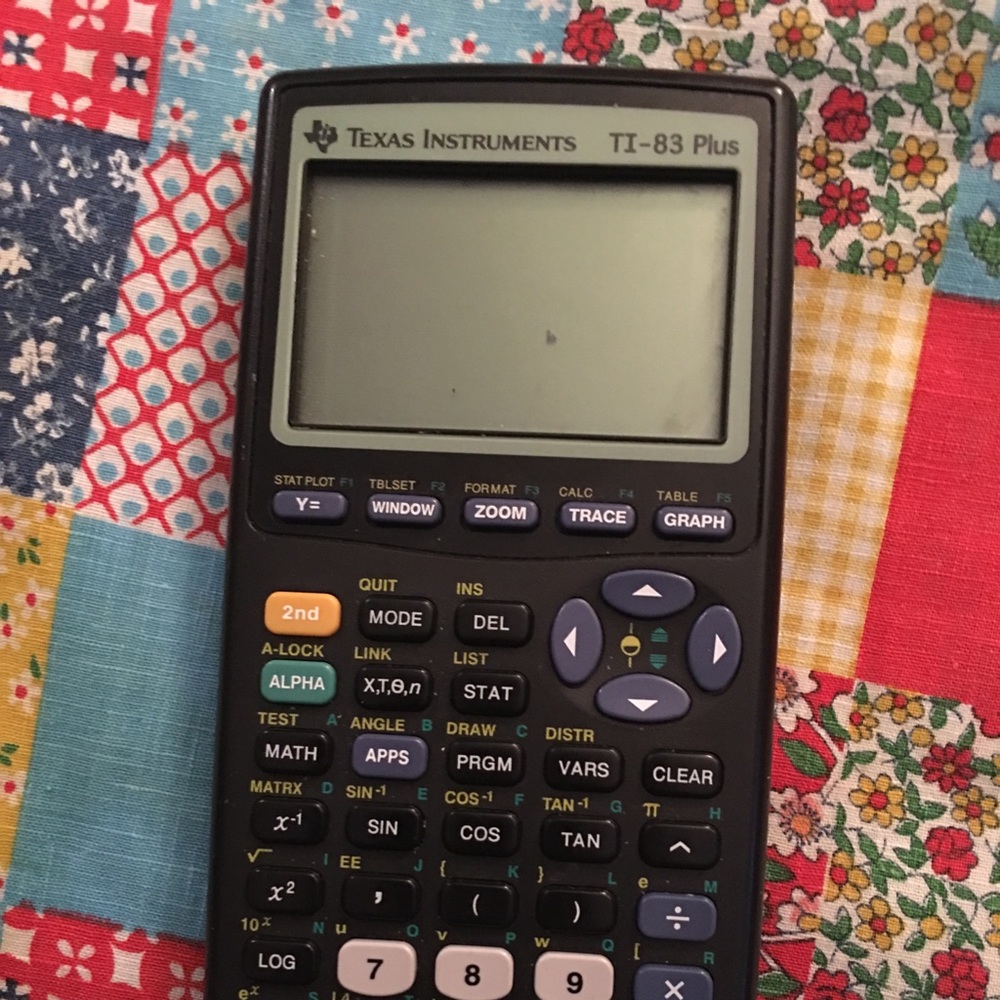 Texas instrument TI-83 Plus